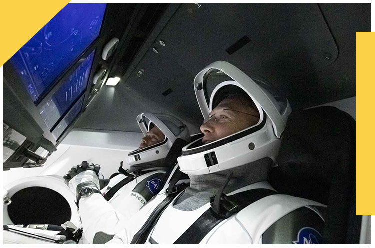 Lanzamiento de SpaceX y la NASA