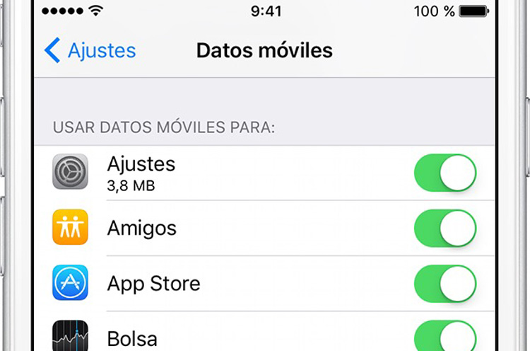 Tips para un mejor control del uso de tus datos móviles