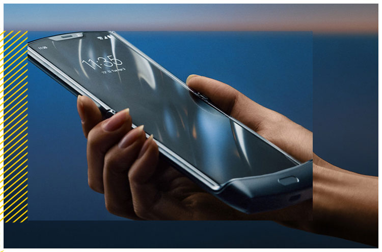 Motorola presenta su 'smartphone' con pantalla flexible